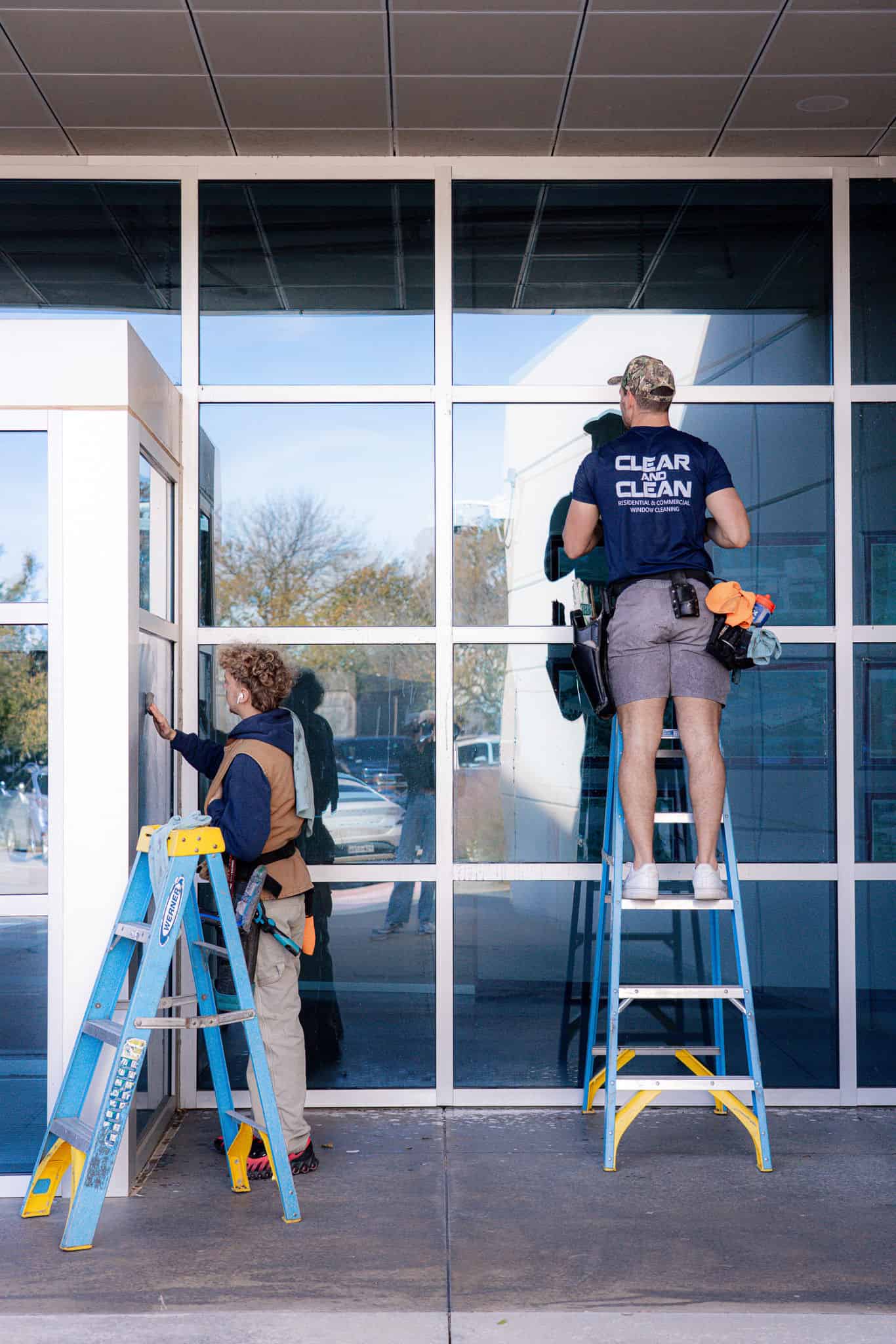 Commercial Window Cleaning image