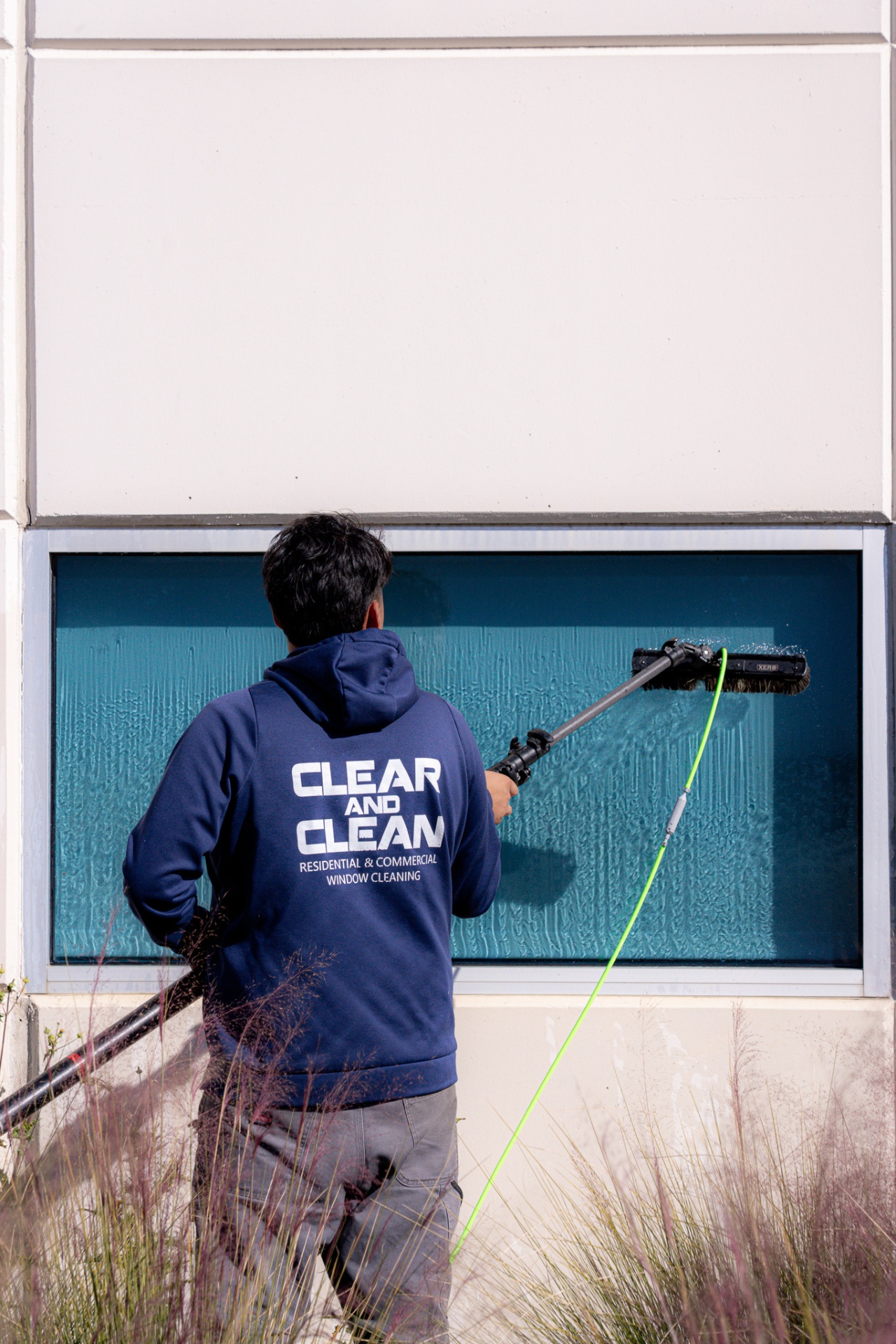 Clear & Clean work 1